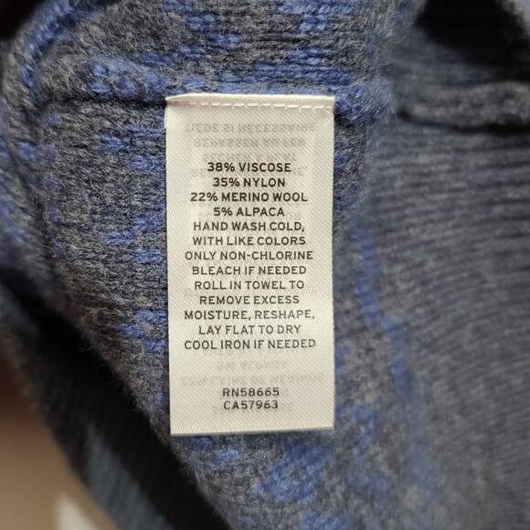 Nordstrom Tonal fair isle sweater - Picture 4 of 5